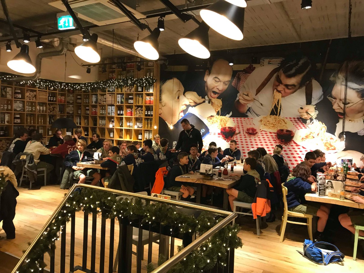 Sint-Martinus den XIIde - Winterkamp JVK Eindhoven